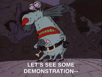 Aaahh Real Monsters Nicksplat GIF by NickRewind
