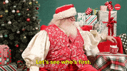 Santa Claus Christmas GIF by BuzzFeed