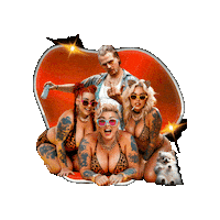 Babes Sticker by KampingKitschclub