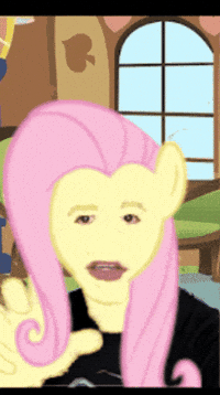My Little Pony Mlp Fluttershy GIF