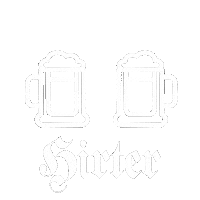 beer cheers Sticker by Hirter Bier