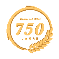 3D Beer Sticker by Hirter Bier