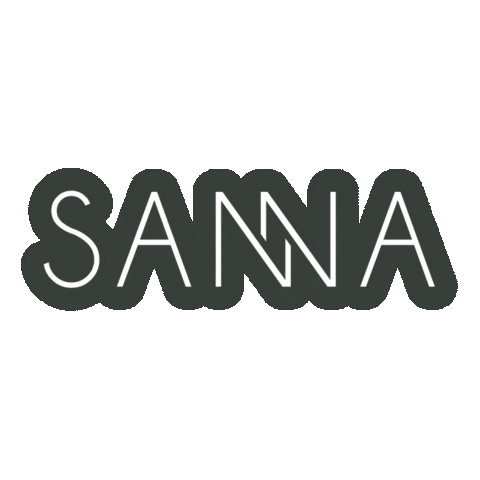 sannaconsciousconcept sustainable fashion ethical fashion sanna sanna cc Sticker