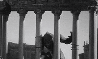 angry monster GIF