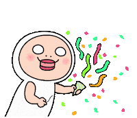 Birthday Congratulations Sticker