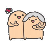 度菇13咦的茶水間 Sticker