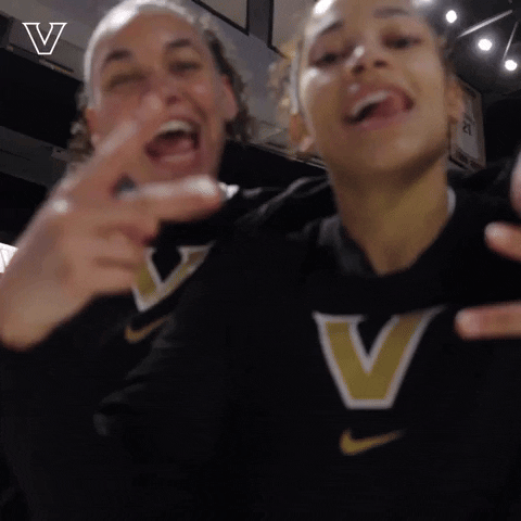 Sport Celebrate GIF by Vanderbilt Athletics