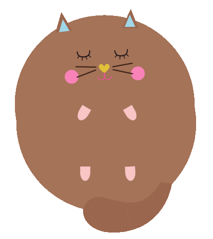Cat Kitty Sticker by karenthaco