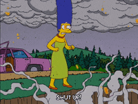 angry marge simpson GIF