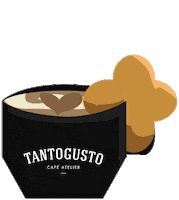 Cofee Capuccino Sticker by TantoGusto Cafe