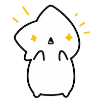 Illustration Wow Sticker