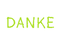 Vegan Dankeschon Sticker by Der Vegane Flammkuchen