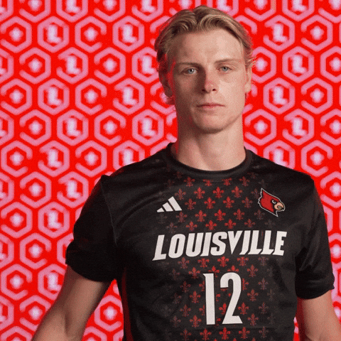 University Of Louisville Soccer GIF by Louisville Cardinals