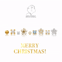 Christmas Earring GIF by Studex