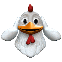 Pollo Sticker by Pechugon