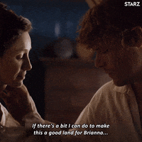 season 4 starz GIF by Outlander