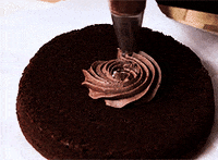 chocolate eating GIF