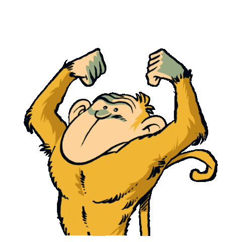 Power Be Strong Sticker by bastardidentro