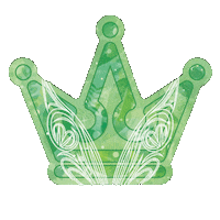 St Patricks Day Disney Sticker by CrownedAthletics