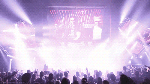rave edm GIF
