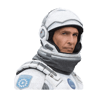Space Sticker by imoji