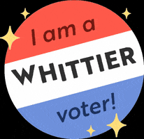 Vote Voting GIF by City of Whittier