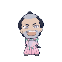 Kusuriuri Twinengine Sticker by Mononoke_The_Movie