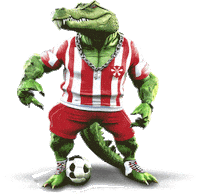 Jacare Sticker by Sport Club Penedense