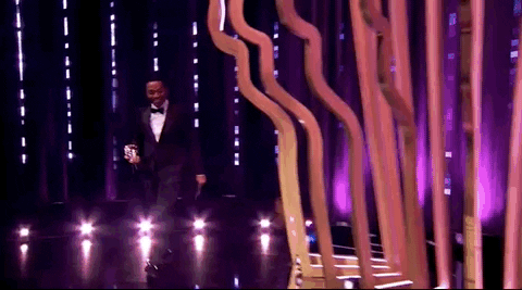 Chiwetel Ejiofor Bafta Film Awards GIF by BAFTA