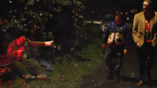 Party Christmas GIF by Four Rest Films