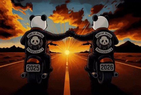 Club Sunset GIF by Pandu Pandas