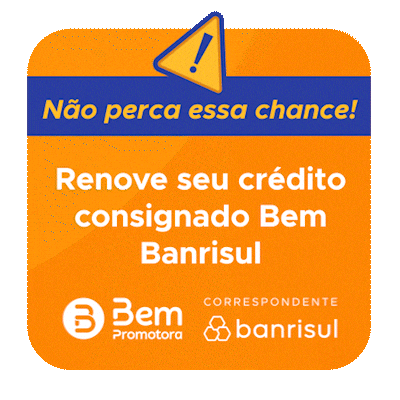 Banrisul Refin Sticker by Bem Promotora