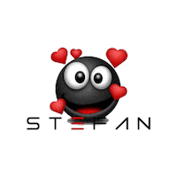 Love Sticker by Stefan Fashion