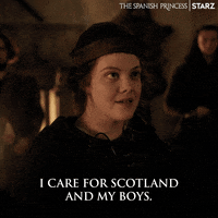 King Henry Drama GIF by The Spanish Princess