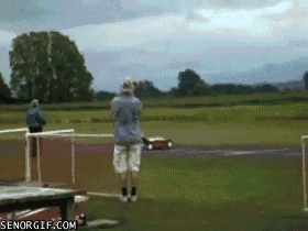 lawnmower win GIF by Cheezburger