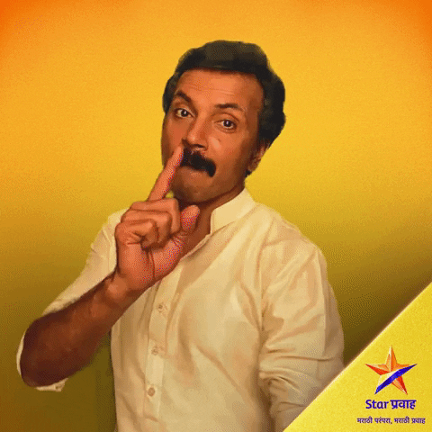 Marathi GIF by Star Pravah