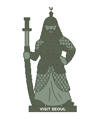 Iseoulu Sticker by Visit Seoul