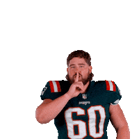 David Andrews Reaction Sticker by New England Patriots