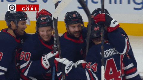 Happy Jonathan Toews GIF by Winnipeg Jets