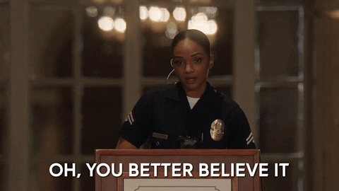 Believe The Rookie GIF by ABC Network