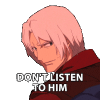 Ignore Devil May Cry Sticker by NETFLIX