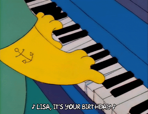 Season 3 Singing GIF by The Simpsons