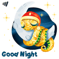 Good Night Sticker by ManpowerGroup Singapore
