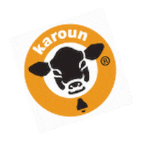 karoundairies food cheese yogurt dairy Sticker
