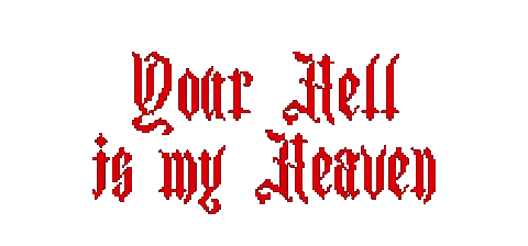 Pixel Text Sticker