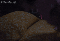 Tired Rachel Brosnahan GIF by The Marvelous Mrs. Maisel