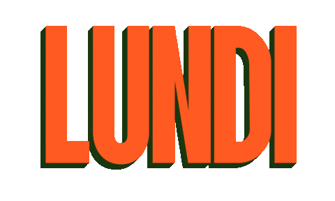 Lundi Sticker by Pete The Monkey