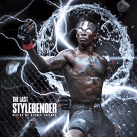 Calling Israel Adesanya GIF
