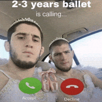 Calling Ufc Fighter GIF
