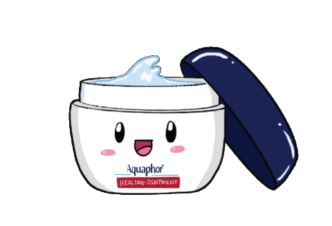 Aquaphor giphyupload love beauty wink Sticker